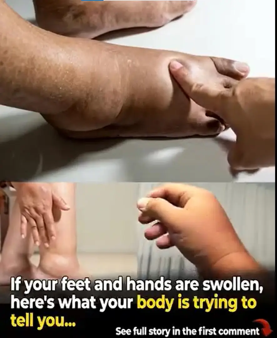 Unexpected Swelling in the Hands and Feet? Here's What Doctors Want You to Know
