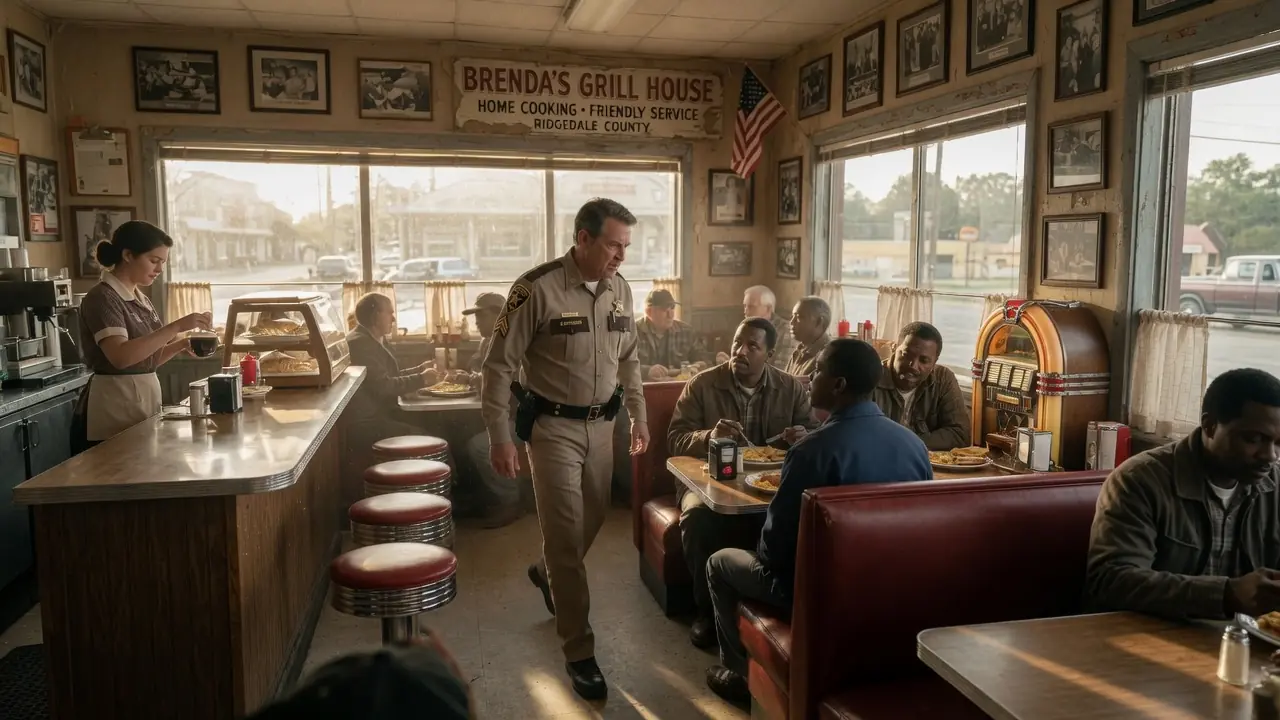A Sheriff Humiliated Two Black Men In A Diner… Then He Realized They Were Recording Everything