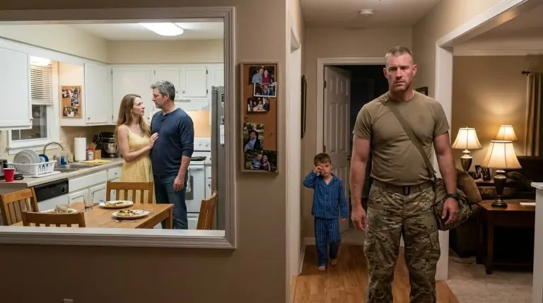 He Returned to the House He Built After Five Years — Until He Saw His Wife Laughing