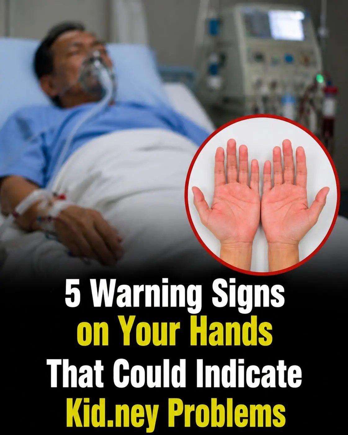 5 Warning Signs on Your Hands That Could Indicate Kidney Problems