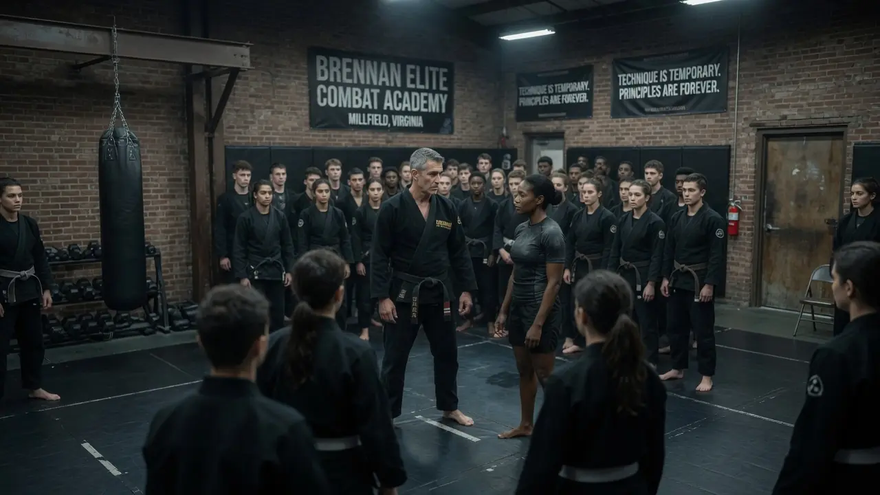 A Fourth-Degree Black Belt Humiliated A Woman At His Gym… Then He Realized She Used To Train Navy SEALs