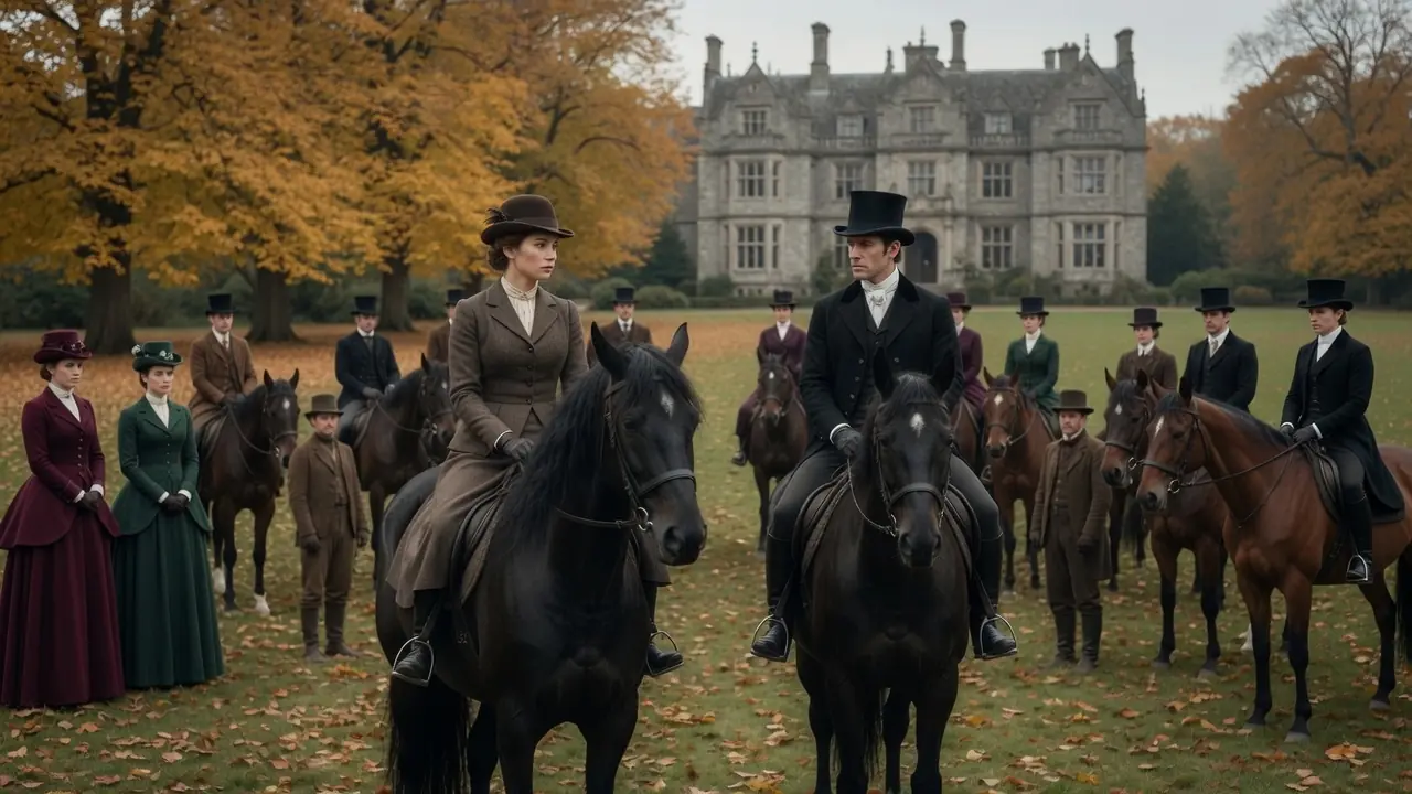 The Duke Challenged Her To Ride His Worst Horse — She Jumped The Wall He Had Never Once Cleared