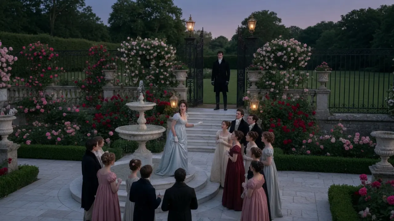 “I’ll Marry the First Man Who Enters,” She Joked—Then the Duke Walked In