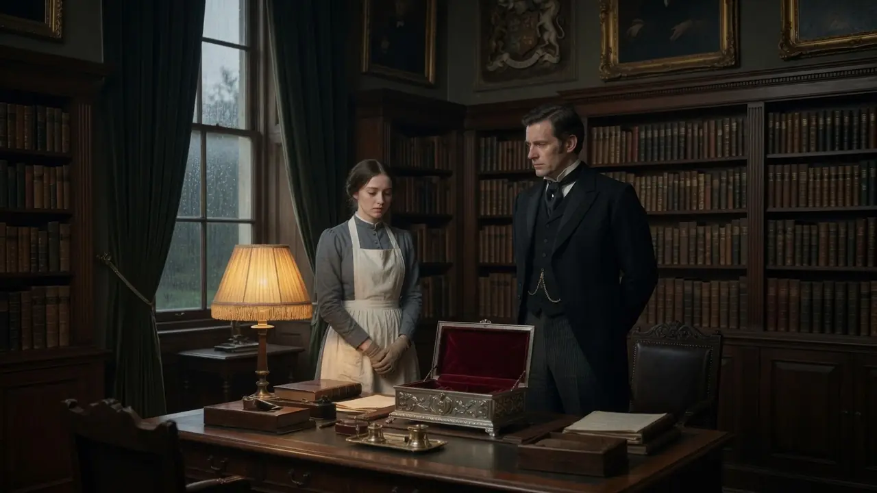 The Maid Curtsied and Walked Away in Silence — Then the Duke Realized She Was Innocent