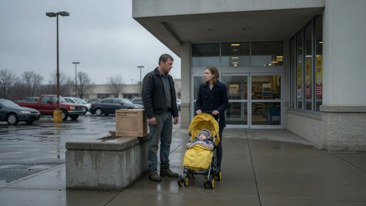I Ran Into My Ex at the Mall, and Her Baby Stopped Me Cold