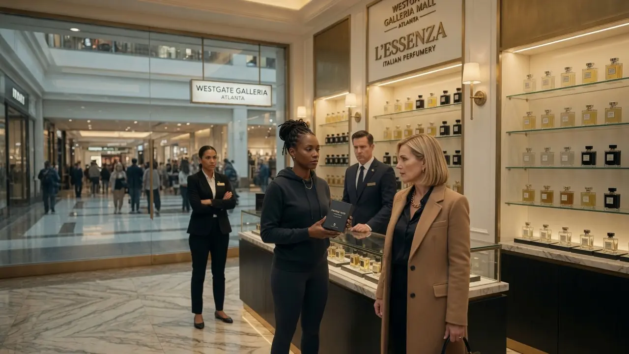 "She's a Thief!" Client Rips Black Woman's Bag Open at Store — Not Knowing Her Husband Owns the Mall