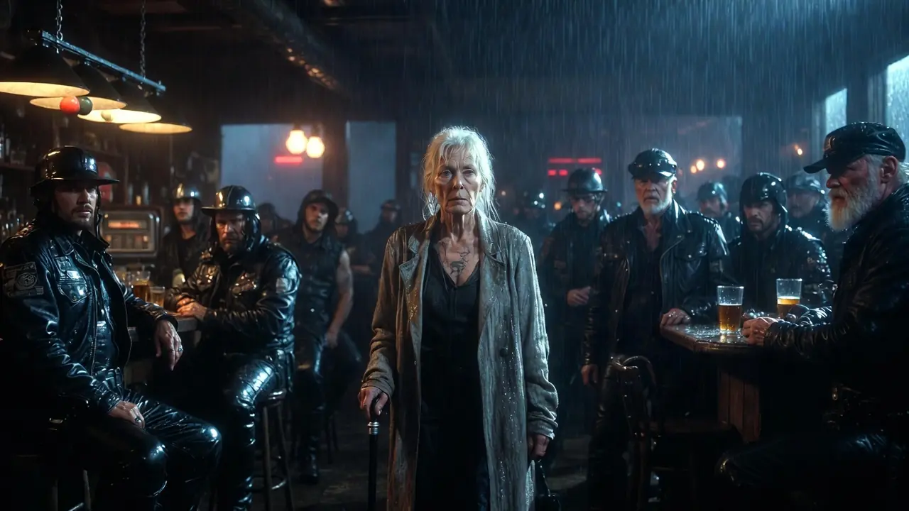 They Thought She Was Just a Weak Old Lady—But She Was Their Legendary Leader