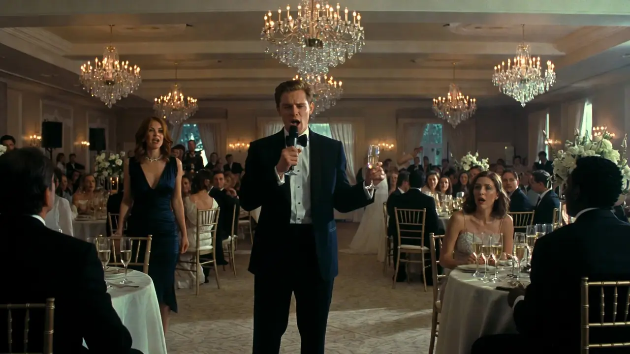He Went to a Wedding With His Wife — And Left After Exposing Her Affair to 150 Guests