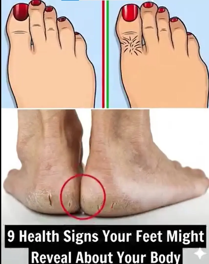 Your Feet Often Reflect Your Overall Well-Being