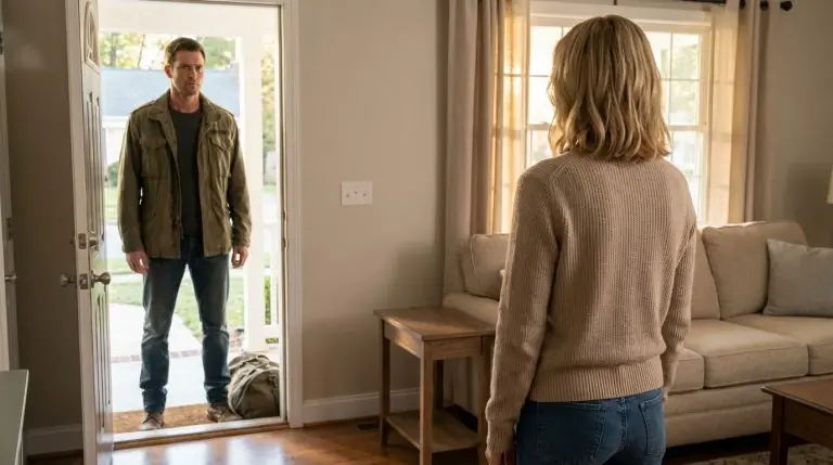 He Returned Without Warning — The Door Didn’t Open the Way He Remembered