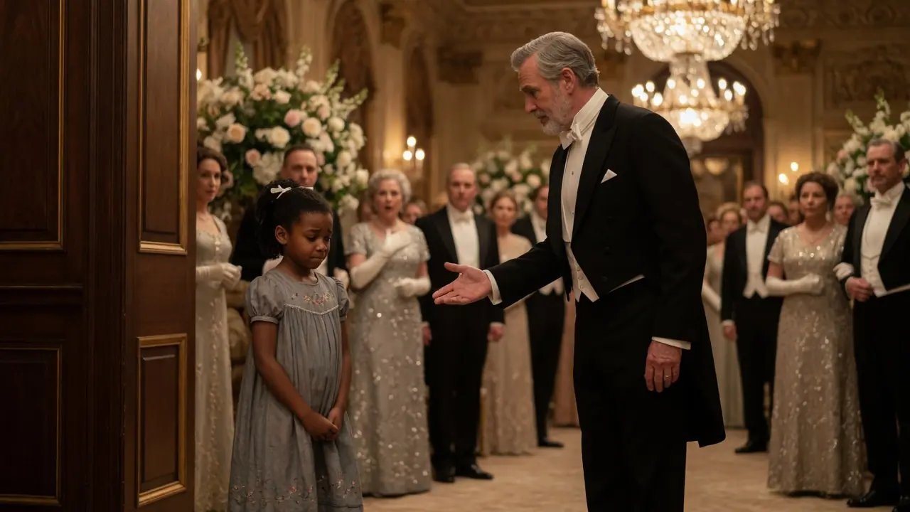 “If You Can Dance This Waltz, I’ll Adopt You,” the Billionaire Told the Black Girl—and When She...