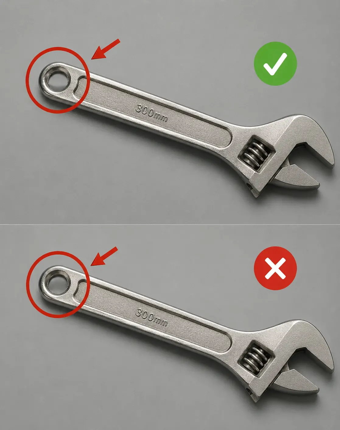 Convert Adjustable Wrench into a Versatile Tool