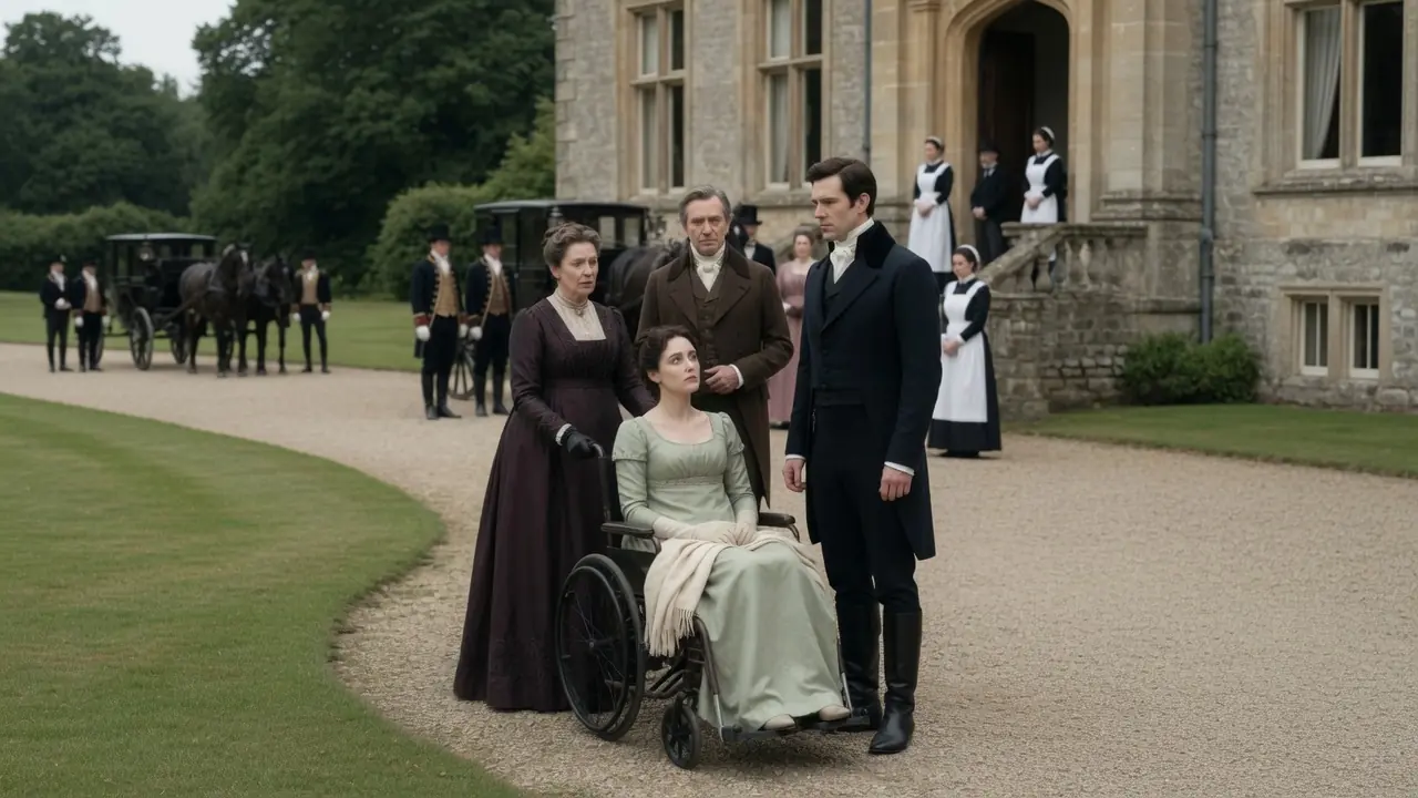 They Forced Her Into a Wheelchair Before the Wedding — Then the Duke Took Her From That House Forever