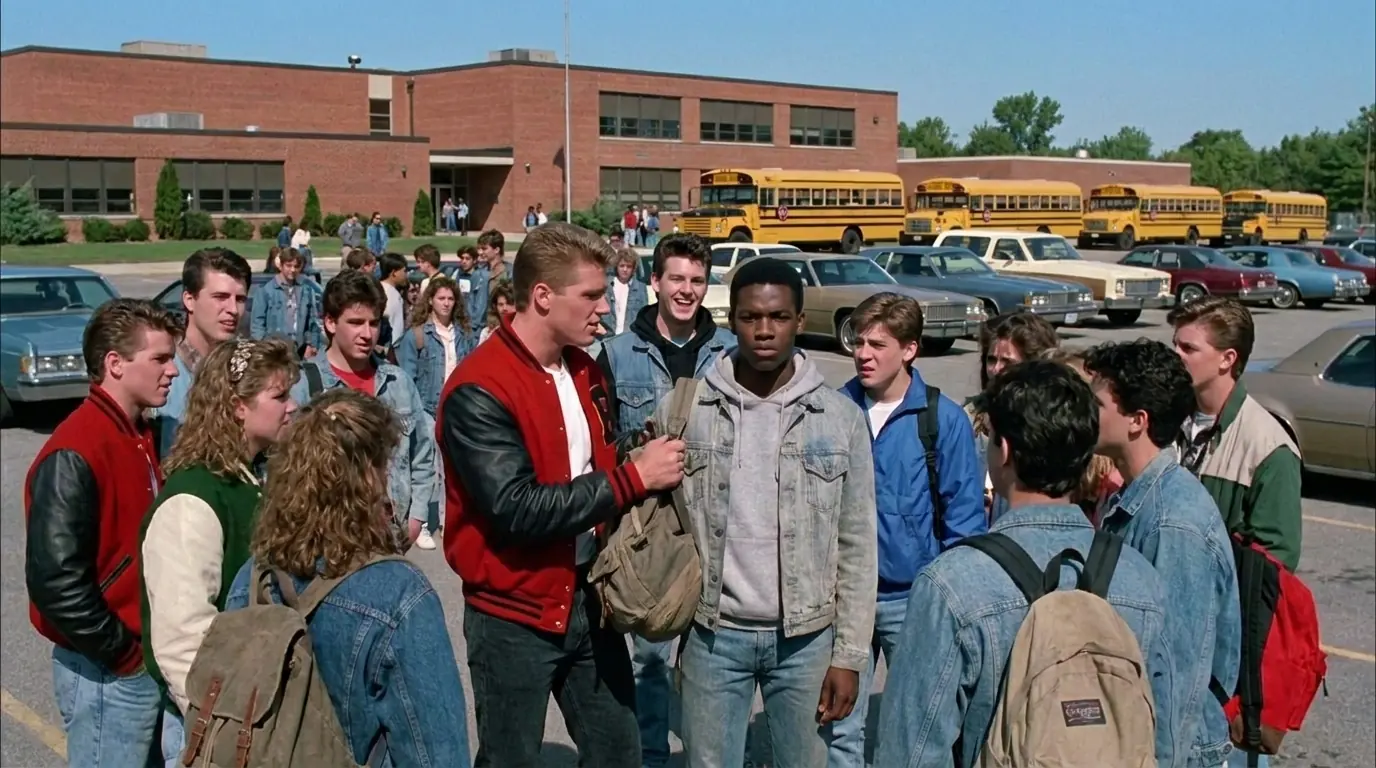 Thugs Pick on The Wrong New Boy — Minutes Later, They Regretted It