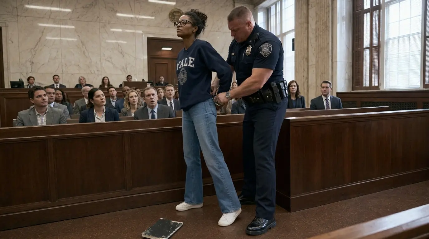 Cop Han-dcuffs a “Nobody” in Court — Then Learns Who She Is