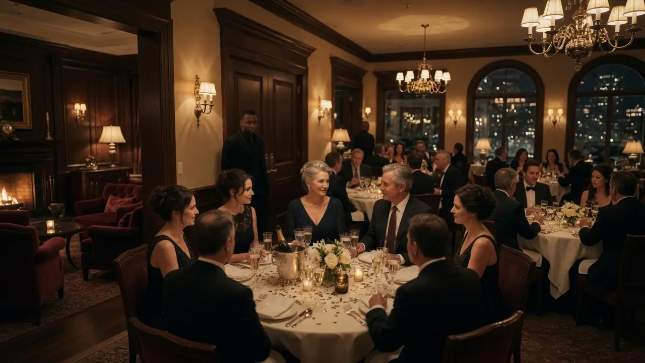 My Wife's Family Threw Me a 'Goodbye Dinner' — The Chef Was on My Payroll