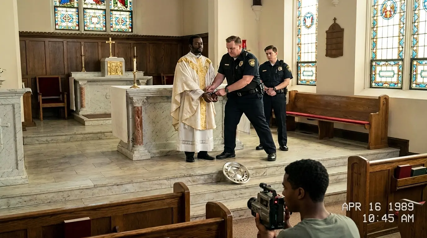 Police Arrest A Priest During Easter Mass—The Next Day, Their Careers Ruined