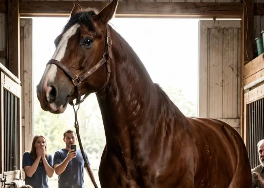 The Horse Suddenly Turned Violent and Attacked Everyone Who Came Near—The Owner Was Ready to Put It Down Until He Discovered the Shocking Reason Why