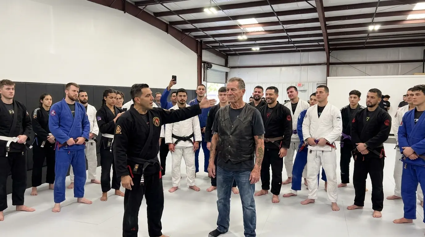 "You Can't Scratch Me!" Martial Arts Coach Dares a Biker — Then a Master Sees His Posture