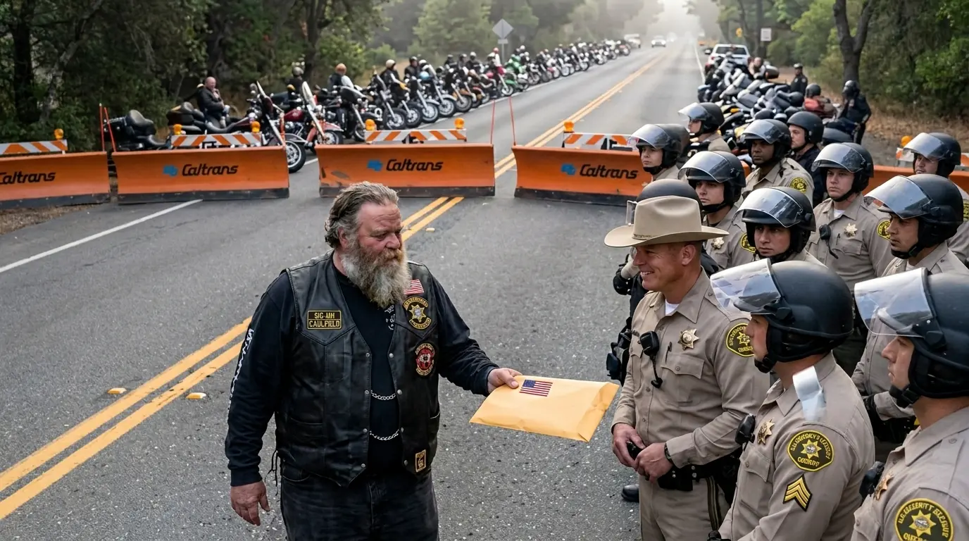 The Sheriff Tried to Shut Down Their Charity Run — The Hells Angels Had a Brutal Response