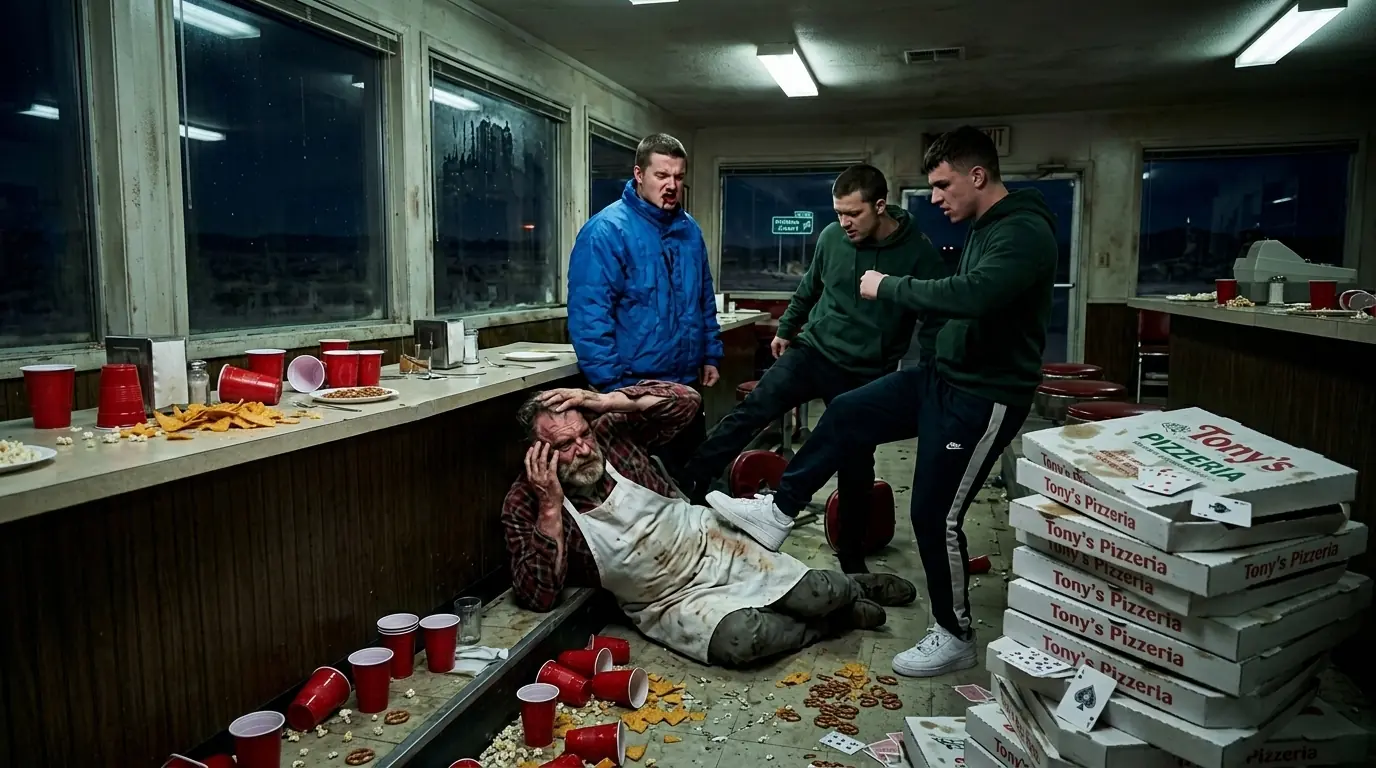 Thugs Smashed an Old Veteran Diner Unaware He Was the Most Dangerous Hells Angels