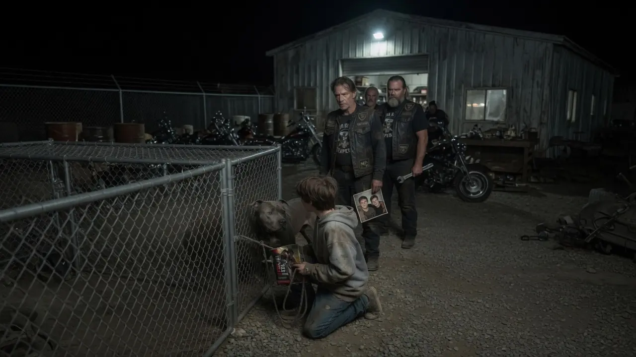 A 13-Year-Old Boy Broke Into a Biker Clubhouse — But He Was Only Trying to Save His Brother’s Dog