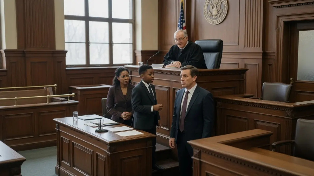 A 10-Year-Old Walked Into Court as His Dad's Lawyer — One Question Overturned a 15-Year Sentence