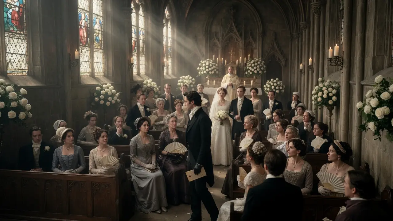 Her Sister Stole Her Fiancé—Then a Feared Duke Objected at the Wedding