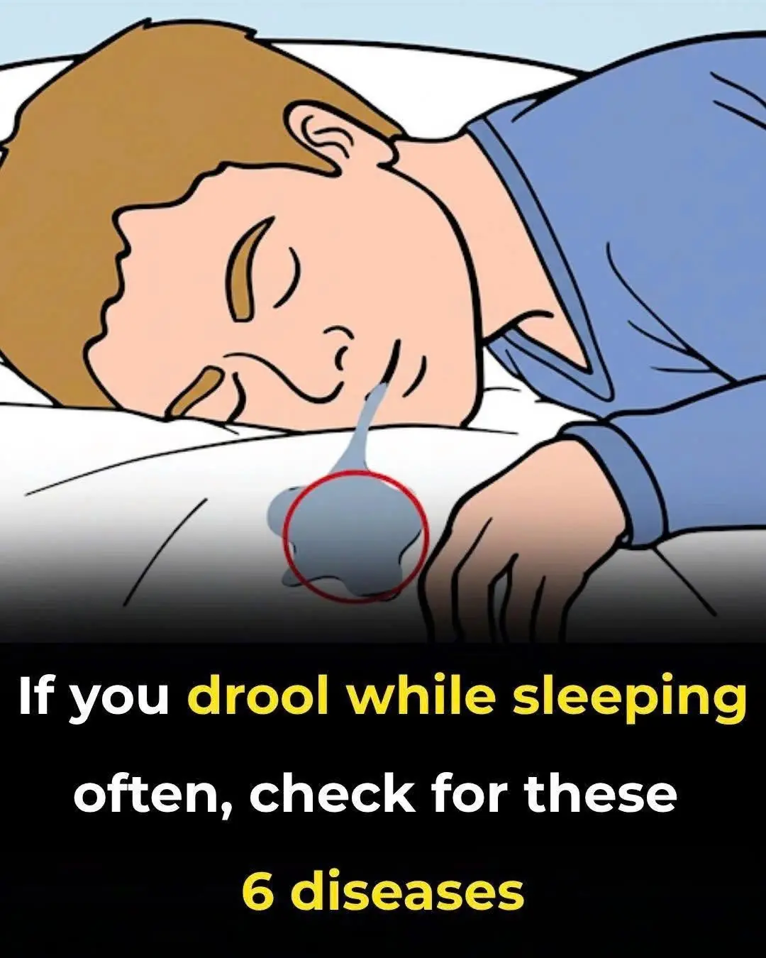 What Causes Excessive Drooling at Night? Here Are 6 Potential Explanations