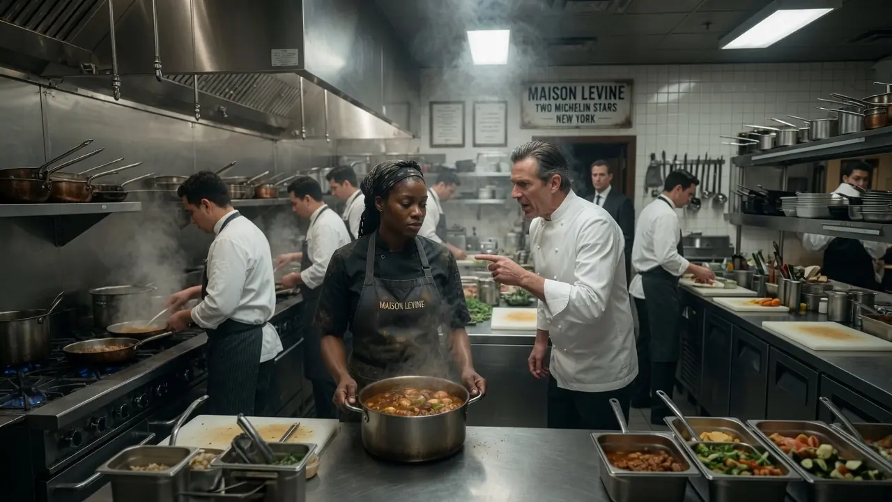 Head Chef Dumped Black Dishwasher's "Garbage Soup" — That Recipe Won a Michelin Star 6 Months Later