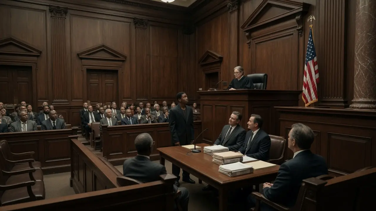 Judge Mocks Black Teen in Court — Then One Question Shuts Down the Case in 60 Seconds