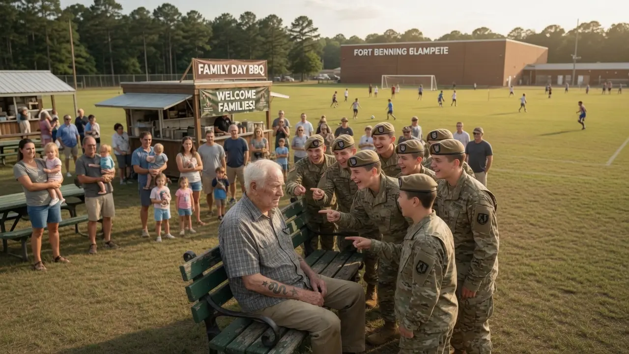 US Rangers Laughed at the Old Veteran’s Tattoo — Until the General Recognized His Lost Unit’s Symbol