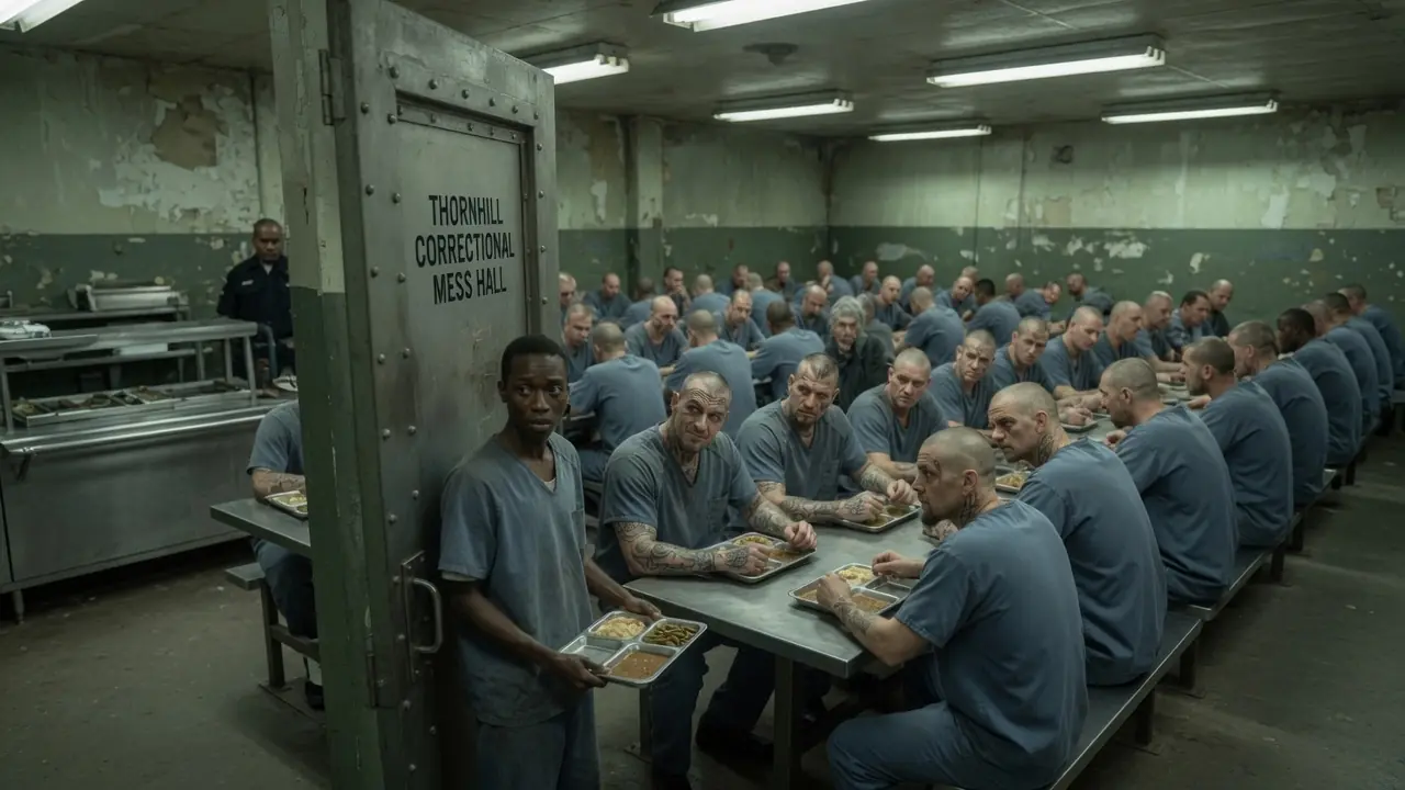 Inmates Mock the “Skinny” New Black Inmate — Then a Lifer Whispers: “He’s a Navy SEAL”