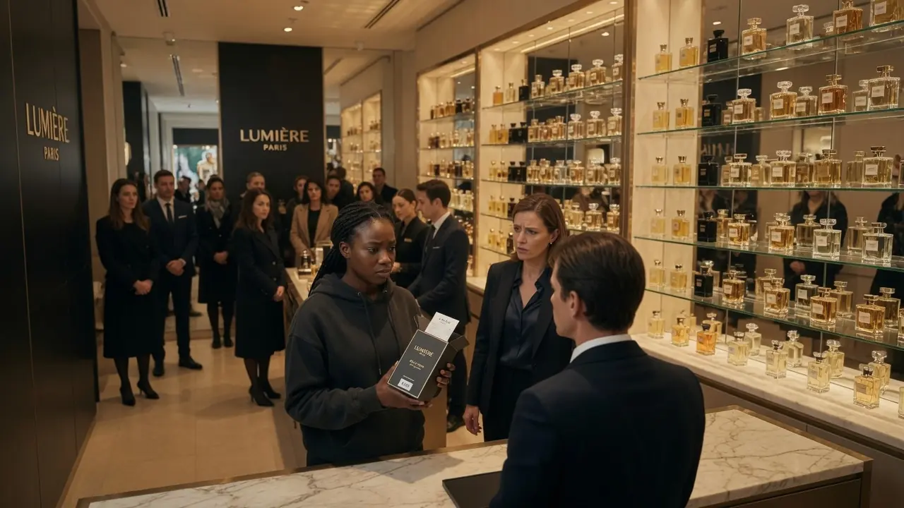 "She's a Thief!" Client Rips Black Woman's Bag Open at Store — Not Knowing Her Husband Owns the Mall "