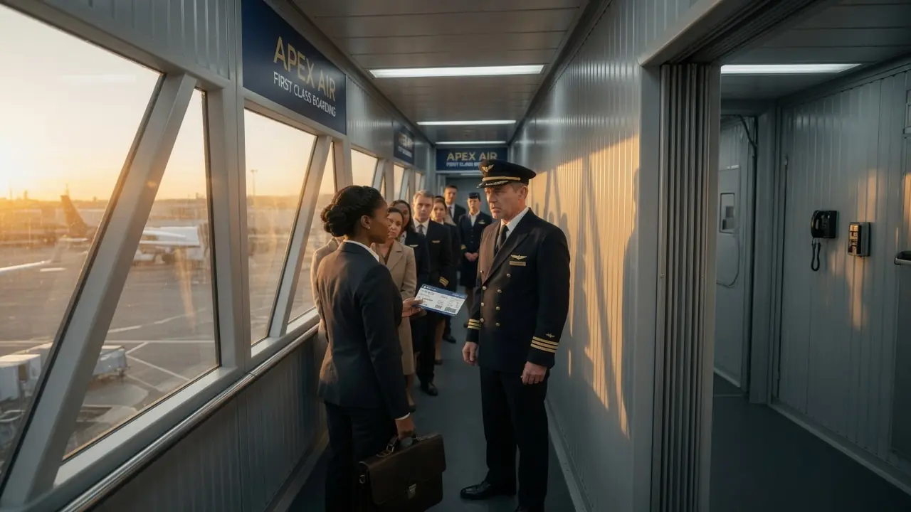 Pilot Tore Black Woman's First Class Pass — She's The DOJ Auditor Pulling His Airline's License