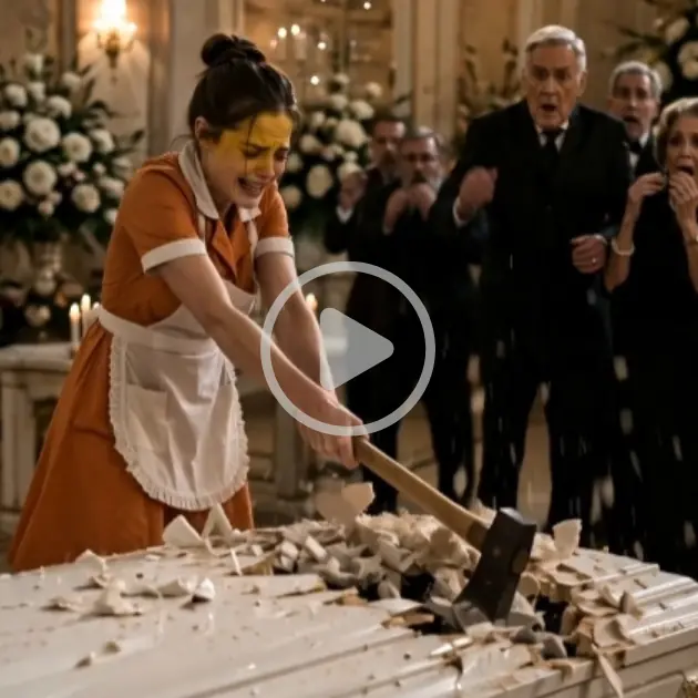 THE MAID WHO BROKE THE COFFIN