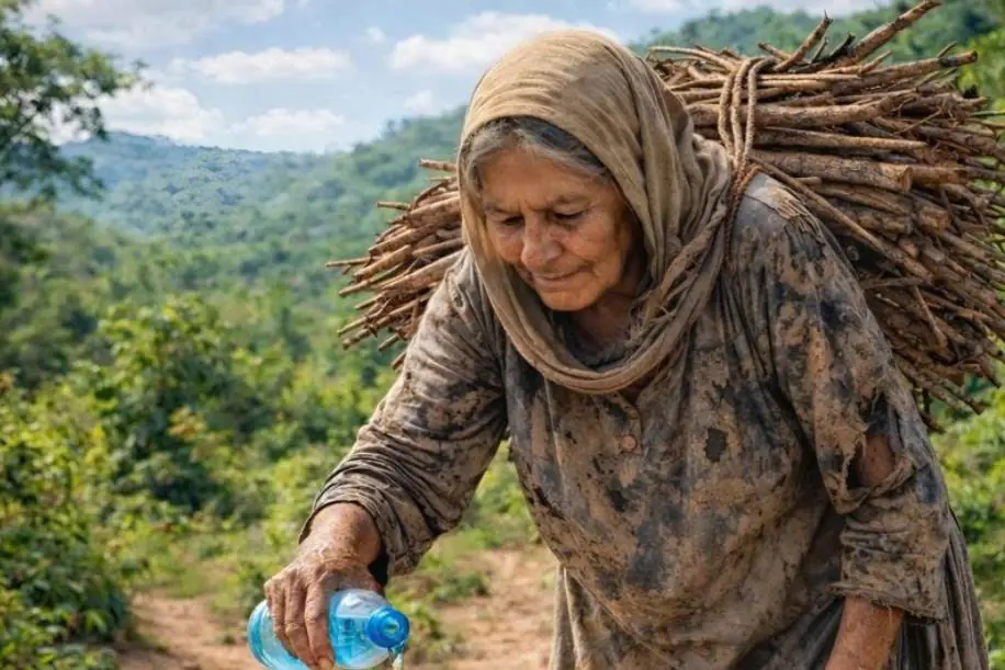 A woman, out of pity, helped a snake during the intense heat, but the old woman couldn’t even imagine what kind of horror this act of kindness would turn into for her