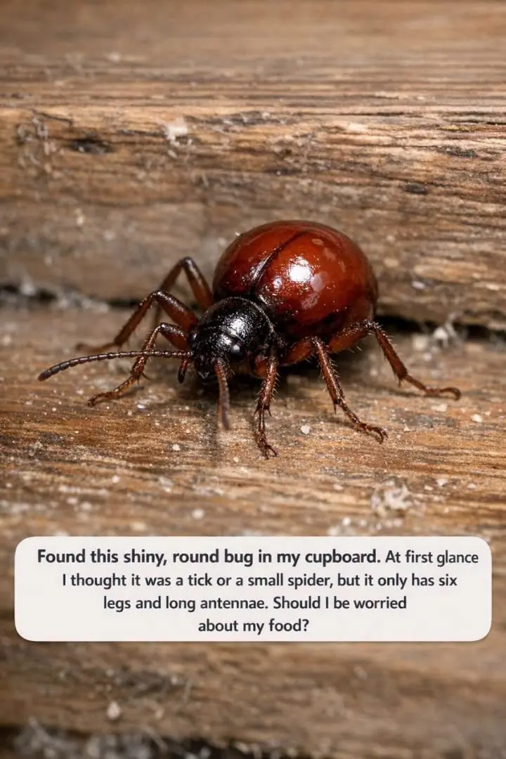Strange Bug in Your Pantry