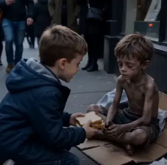 PART 2: Ethan Ran to a Homeless Boy… Then His Mother Saw Two Faces She Couldn’t Explain