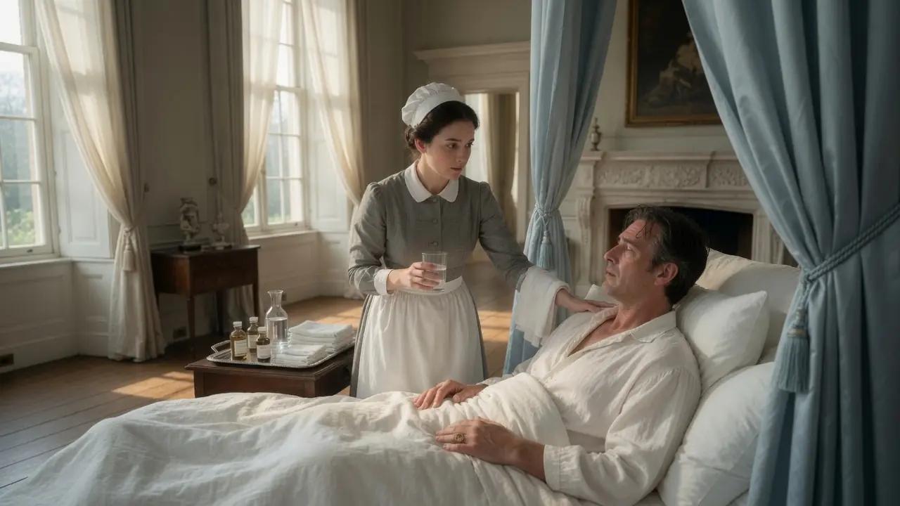 The Duke’s Family Fled When He Fell Ill — Then a Quiet Maid Saved His Life