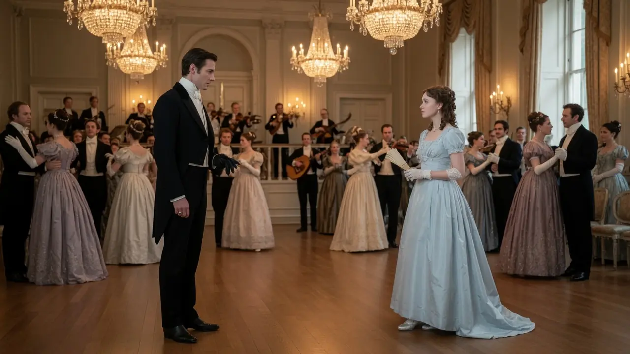 He Came to His Forty-Eighth Ball Expecting Nothing — She Had Been Waiting Four Years for Him