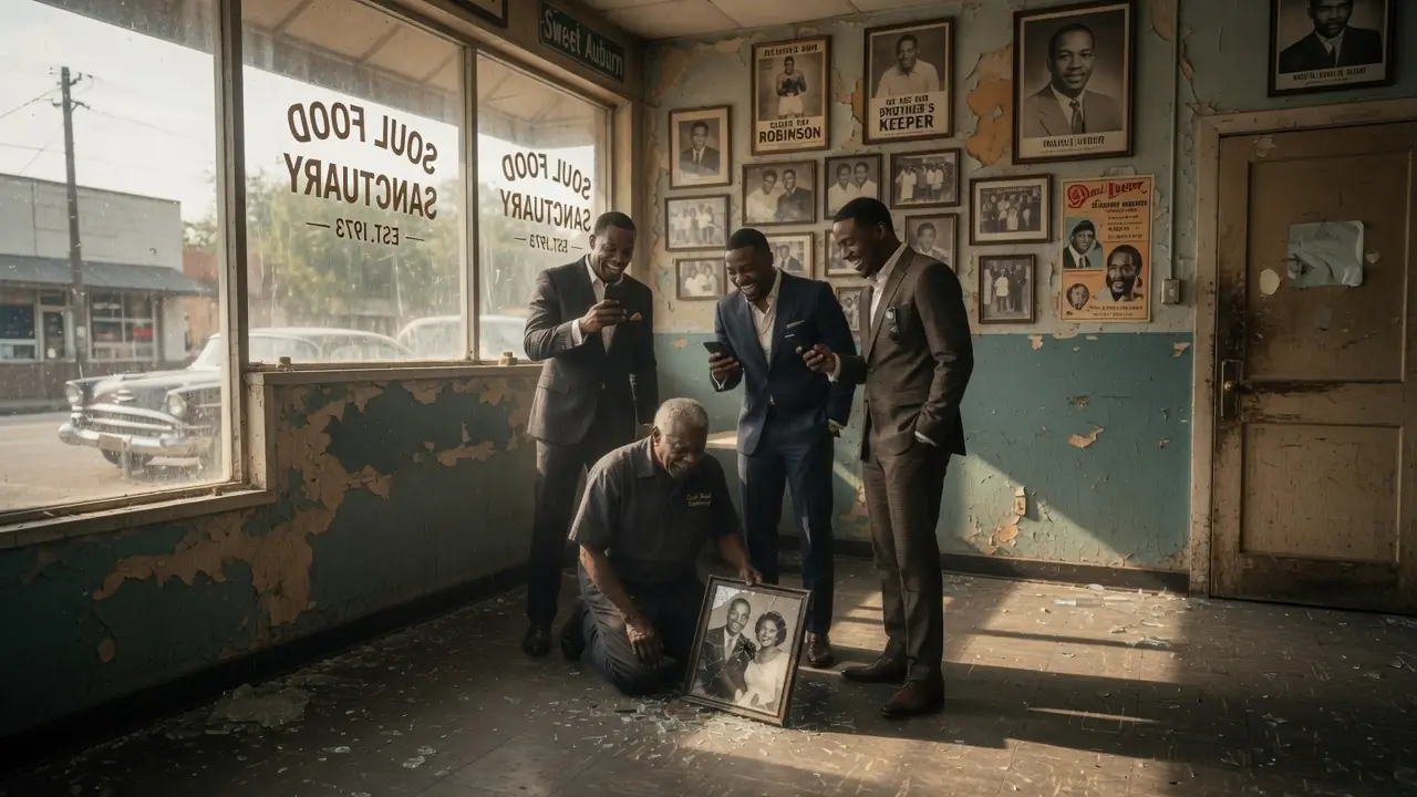 Thugs Smashed an Old Black Man’s Diner Unaware He Was the Most Dangerous Ex Fighter
