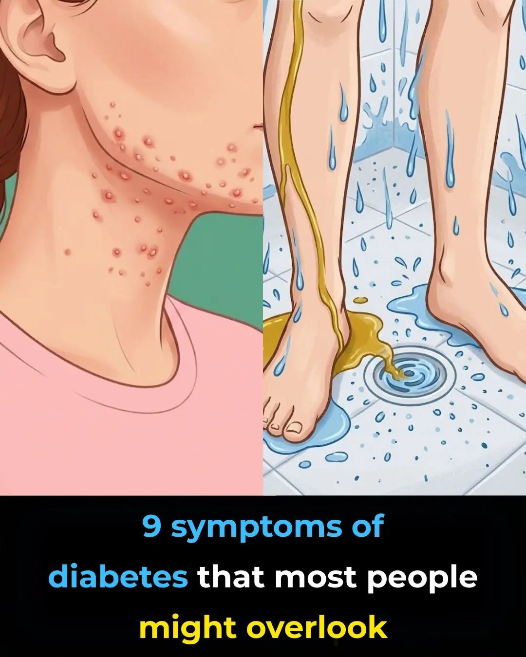 Could You Have Diabetes? 9 Symptoms Many Overlook in Their 20s and 30s