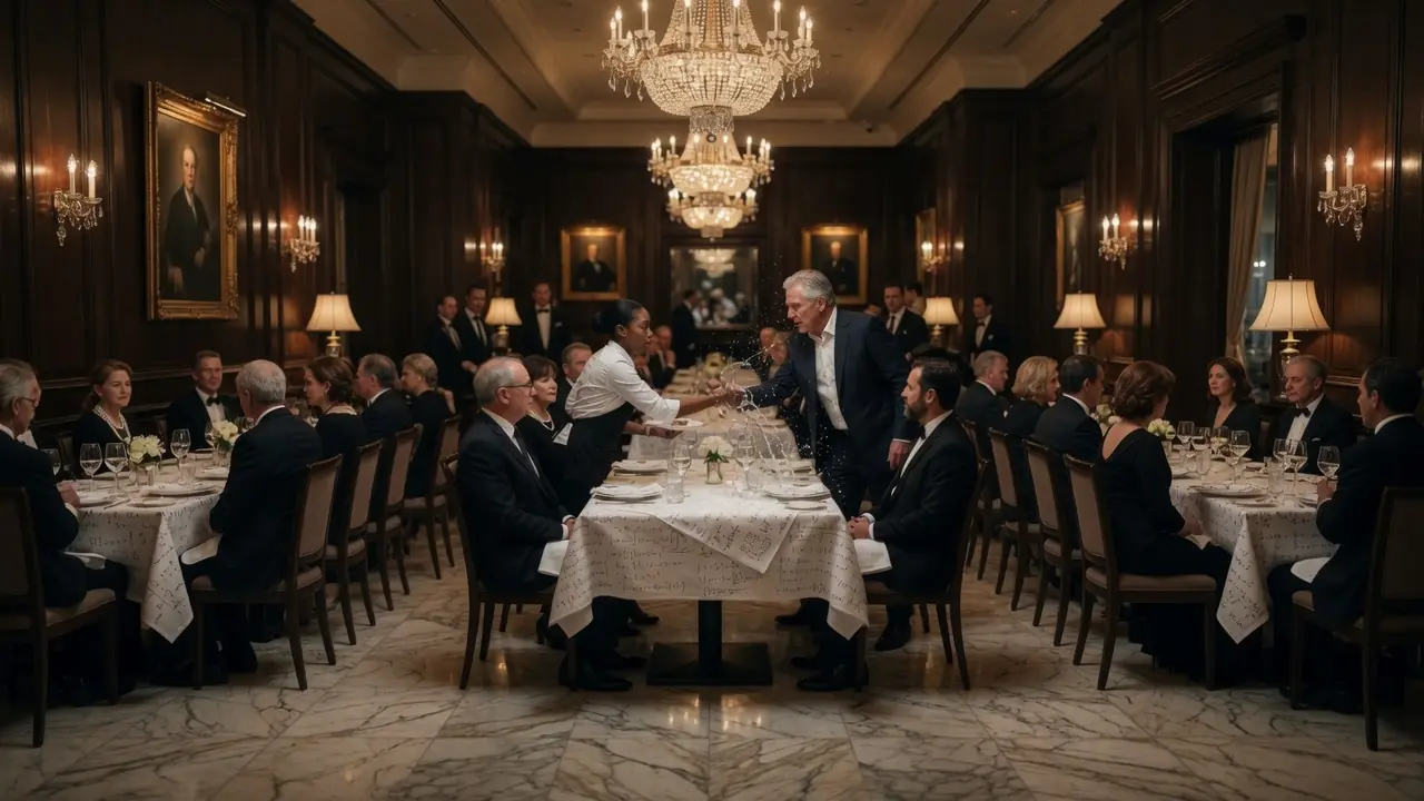 Arrogant Billionaire: 'Solve This, I'll Give You Everything' — Black Waitress Did, His Jaw Dropped