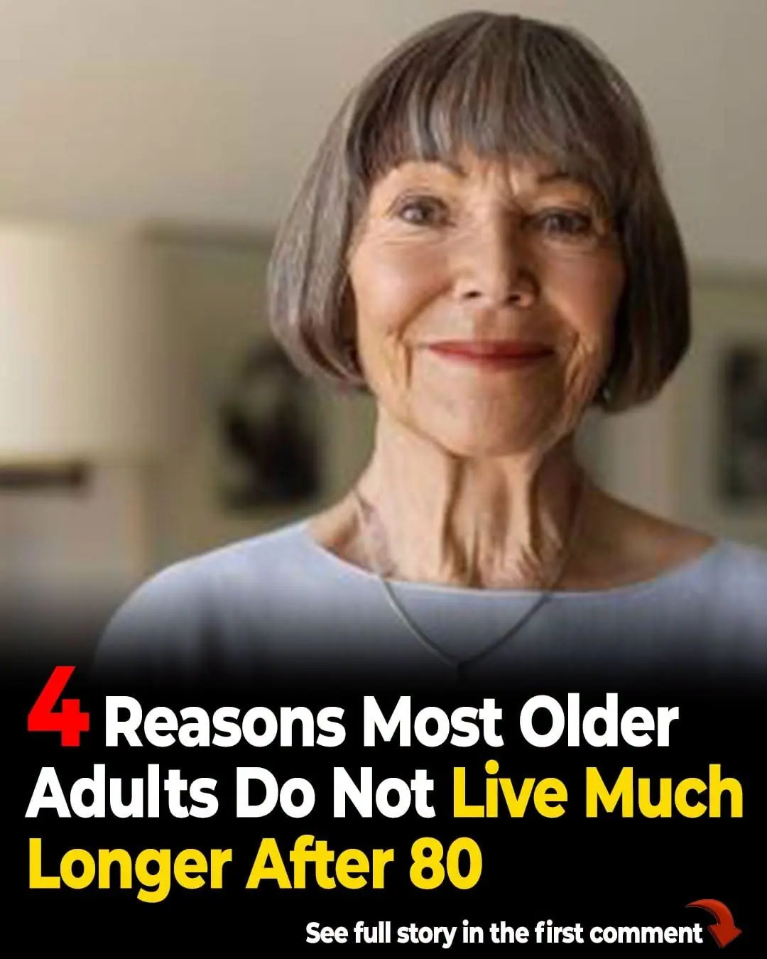 4 Reasons Why Most Older Adults Don’t Live Much Past 80