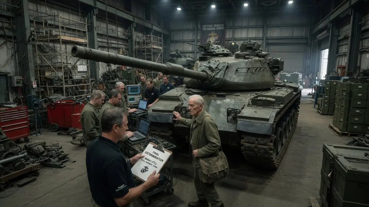 Experts Spent 4 Days and $40,000 on a Dead Tank — Old Marine Fixed It in 3 Minutes