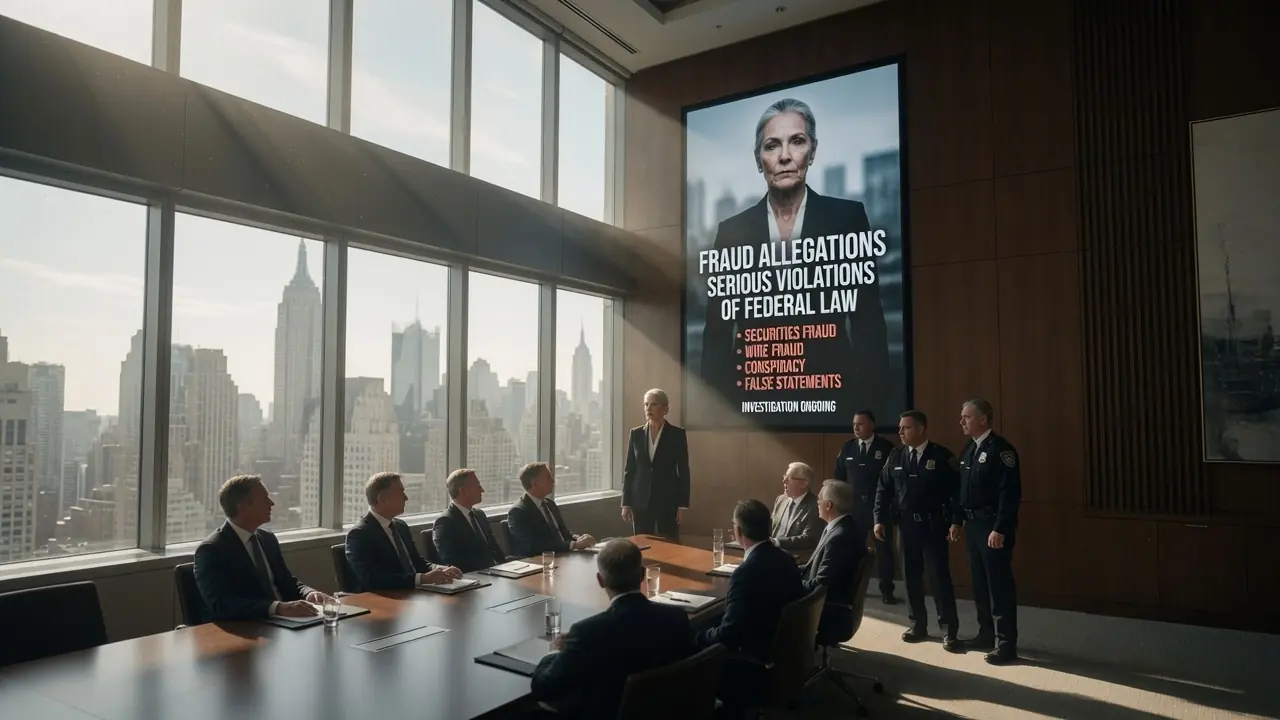 THEY FIRED THE WRONG WOMAN