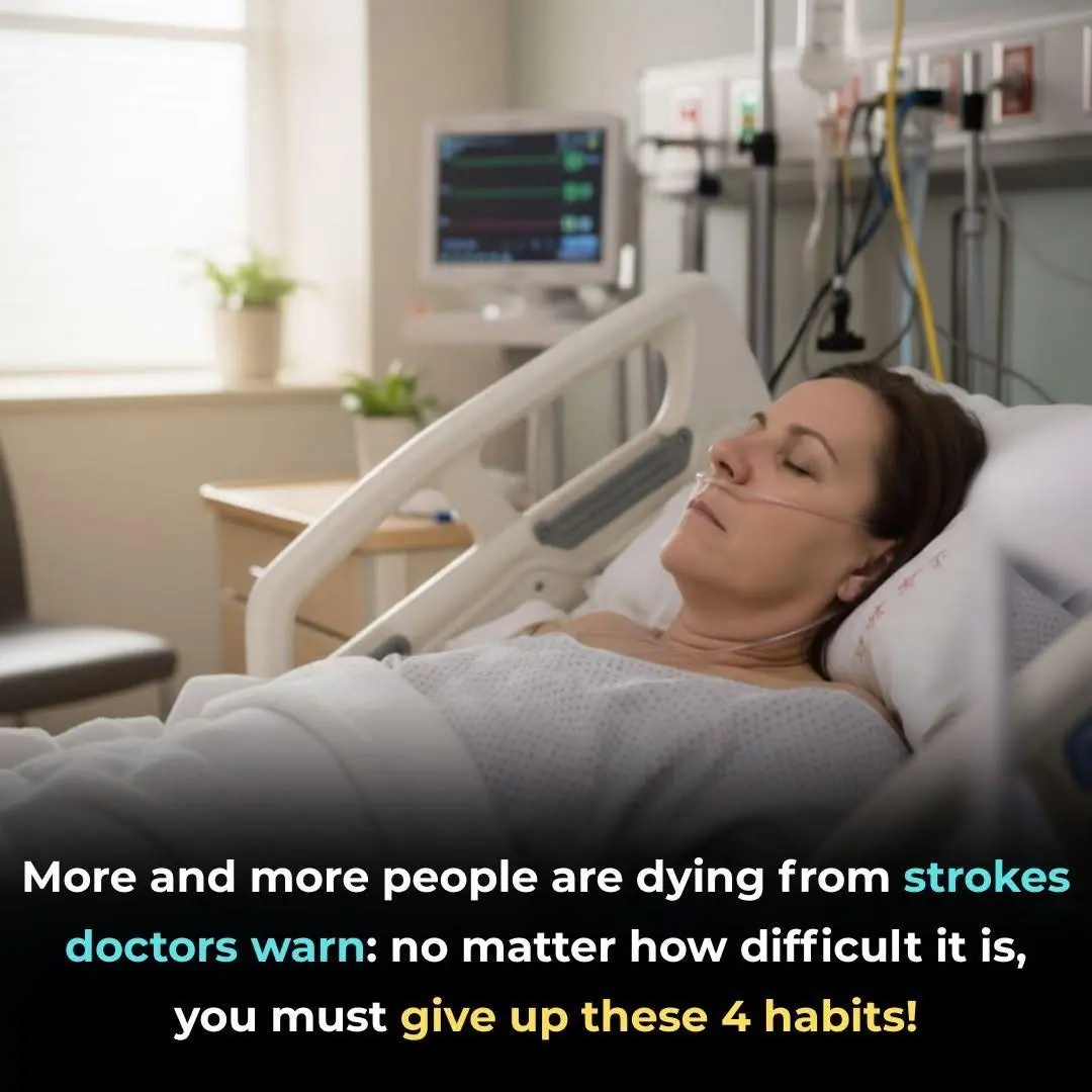 Preventing Stroke at Any Age: 3 Don'ts After Meals and 4 Don'ts Before Bed