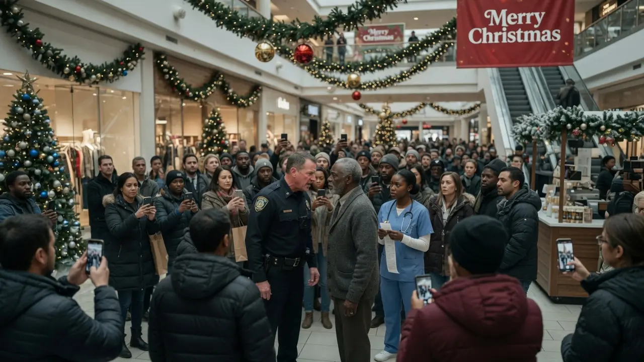 Cop Slapped Elderly Black Man At The Mall—Shocked When He Hit Back, He's Former Delta Force