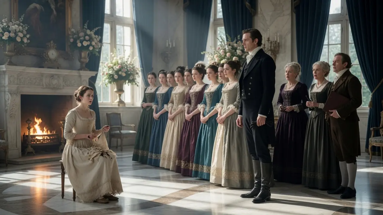 "Give Me The One They Call Useless!” The Duke Declared — Rejecting Ten Noble Brides